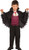 Rubies Costume Child's Little Vampire Costume, Multicolor, Large