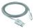 Ventev chargesync Alloy Cable, USB Type A-C, 4ft, Silver
