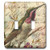 3dRose LLC lsp_10898_2 Vintage Hummingbird 2 Digital Art by Angelandspot Double Toggle Switch