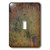 3dRose lsp_29422_1 Vintage Peacock Feathers Art Animals Tropical Birds Toggle Switch, Multi-Color