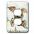 3dRose lsp_102667_6 Vintage Steampunk Flying Machine Dirigible Design 2 Plug Outlet Cover