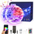 VOLIVO Smart WiFi LED Strip Lights,32.8ft RGB Color Changing LED Strip Lights Works with Alexa and Google Home, App&Remote&Voice Controlled Music Sync LED Lights for Bedroom Home, Kitchen, Decoration