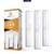 LED Closet Light Motion Activated, Cordless Under Cabinet Motion Sensor Light, Wireless Stick-on Anywhere Battery Operated 10 LED Motion Sensor Night Light for Closet Hallway Stairway, 3 Pack