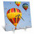 3dRose dc_95861_1 WA, Prosser, Hot Air Balloons in Flight-US48 JWI0940-Jamie and Judy Wild-Desk Clock, 6 by 6-Inch