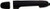 Dorman 96621 Front Passenger Side Exterior Door Handle for Select Kia Models, Black