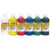 Handy Art Masters Washable Tempera Paint, 6-16 oz, 6 per Set
