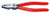 Knipex 0201225 High Leverage Combination Pliers, 9 Inch