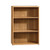 Sauder Beginnings 3-Shelf Bookcase, Highland Oak finish