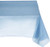 Rectangular Pastel Blue Plastic Table Cover | Party Tableware, 12 Ct.
