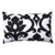 Pillow Perfect Azzure Rectangular Throw Pillow, Black