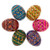 BestPysanky Set of 6 Miniature Ukrainian Wooden Easter Eggs Pysanky 1.5 Inches