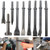 GreatBBA 9 Piece Pneumatic Chisel Air Hammer Punch Chipping Bits Set