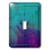 3dRose LLC lsp_23846_1 Welcome Abstract Design Green Single Toggle Switch