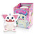 Rizmo Evolving Musical Friend Interactive Plush Toy with Fun Games, Snow