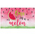 Allenjoy 5x3ft One in a Melon Watermelon Backdrop for Kids Girls 1st Birthday Party Infant Newborn Baby Shower Photography Background Summer Twotti Frutti Party Banner Cake Table Decors Photo Props