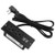 Furniture Recessed Power Strip, Recessed Desk Outlet with USB, in Conference Desk Recessed Power Outlets Socket, Desktop Power Grommet with 6.56ft Power Cord