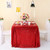 Zdada Red Rectangular Sequin Tablecloth - 90"x132" Wedding Shimmer Sequin Tablecloth Christmas Party Sequin Tablecloth