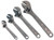 ATD Tools 425 4-Piece Adjustable Wrench Set