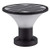 Solar LED Post Cap Lights Outdoor  Solar Powered Deck Post Lights  Waterproof Solar Powered Caps fits 4x4 or 6x6 Posts