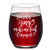 Does This Ring Make Me Look Engaged Stemless Wine Glass, Funny Wine Glass, Engagement Wedding Wine Glass for Her Fiancee Girlfriend Bride