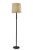 Adesso 1571-01 Floor Lamp, 5.5', Black