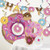 Creative Converting Donut Time Birthday Party Decorations Kit