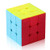 ROXENDA 3x3 Speed Cube, 3x3x3 Qiyi Warrior S Speed Cube Stickerless Frosted Puzzle Magic Cube