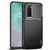 J&D Case Compatible for Samsung Galaxy S20 Case, [Carbon Fiber Pattern] [Drop Protection] Shock Resistant Protective TPU Slim and Anti-Scratch Soft Case for Galaxy S20 Bumper Case - Black