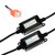 SOCAL-LED 2x H7 LED Decoder Upgraded Strong Canbus Error Code Warning Canceller Anti Flicker Relay Adapter