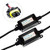 SOCAL-LED 2x H11 H8 5202 LED Decoder Upgraded Strong Canbus Error Code Warning Canceller Anti Flicker Relay Adapter