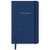 C.R. Gibson Blue Leatherette ''Dreams and Schemes'' Journal Notebook for Girls, 5.25'' W x 8.25'' L, 240