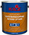 KILZ Exterior Waterproofing Wood Stain, Semi-Transparent, Cedar, 1 gallon