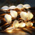 Nature Seashell Nautical Decorative Scallops String Lights, USB Cord & Battery Powered with Multi-Function Remote by 10 ft 30 LEDs for Ocean Mermaid Summer Wedding Bedroom Home Parties Ornament