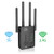 WiFi Range Extender, 2020 Latest 5GHz & 2.4GHz Dual Band 1200Mbps WiFi Repeater Wireless Signal Booster, 360 Degree Full Coverage WiFi Extender Signal Amplifier with Router/AP/Repeater Mode
