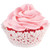 Wilton Doily Standard Baking Cup Kit, Red Inner Cup and White Outer Cup, 24-Pack