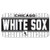 WinCraft MLB Chicago White Sox License Plate