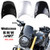 R9T Accessories Parts Motorcycle Windshield Windscreen Airflow Wind Deflectors Fly Screen Flyscreen Headlight Fairing Cover for 2014 2015 2016 2017 2018 2019 2020 BMW R Nine T NineT (Carbon Look)
