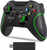 Yosikr Wireless Controller for Xbox One S/X/Elite, PS3, Windows 7/8/10, Android Phone (Black-Green)