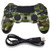 Wireless Controllers for PS4 Playstation 4 Dual Shock Six-axis,Bluetooth Remote Gaming Gamepad (Green Camouflage)