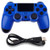 Wireless Controllers for PS4 Playstation 4 Dual Shock Six-axis,Bluetooth Remote Gaming Gamepad (Blue)