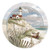 Thirstystone Stoneware Coaster Set, Beach Lighthouse