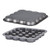 Baker's Advantage Fillables 2-Piece Non-Stick Square Cake Pan, Set of 1, Gray