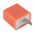 2-Pin 12V Motorcycle LED Turn Signal Flasher Relay Speed Adjustable Indicator