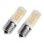 E17 LED Bulb Microwave Oven Light 4 Watt Warm White 3000K dimmable 52x2835SMD AC110-130V (Pack of 2)