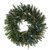 Vickerman 24" Pre-Lit Mixed Cashmere Pine Artificial Christmas Wreath - Mult-Color LED Lights