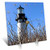 3dRose dc_21907_1 Yaquina Lighthouse Desk Clock, 6 by 6-Inch