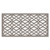 YardSmart 73004784 Celtic Greige Decorative Screen Panel