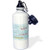 3dRose wb_164541_1 You are My Sunshine Blue Sky Inspirational Art Sports Water Bottle, 21 oz, White