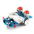 2 Pack, Practice Learning Kit Smart Car Soldering Project Kits Line Following Robot Kids DIY Electronics Education School Competition