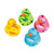Fun Express - Camo Rubber Duckies - Toys - Character Toys - Rubber Duckies - 12 Pieces